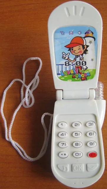 telefono cellulare giocattolo «Unknown» (Lovely Phone)