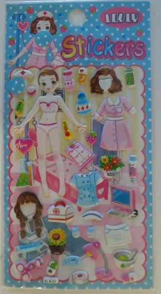Adesivi giocattolo «Unknown» (Lovly Stickers)