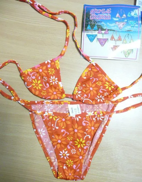 Bikini per ragazze «Unknown» — foto 2 dell'alert A12/1368/14