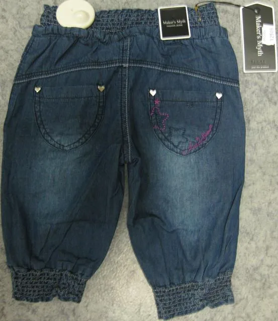 Pantaloncini in denim per ragazze «Unknown» (Maker's Myth)