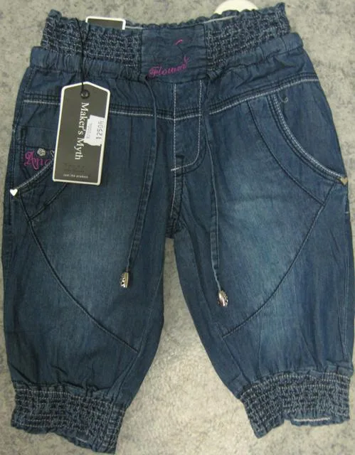 Pantaloncini in denim per ragazze «Unknown» — foto 3 dell'alert A12/1659/13