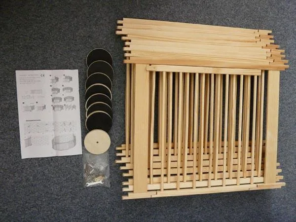 Box di legno «Unknown» (MALATEC)