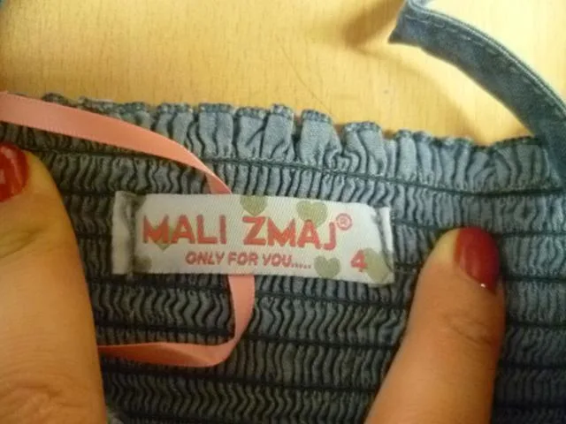Set di abbigliamento per ragazze «Unknown» (Mali Zmaj)