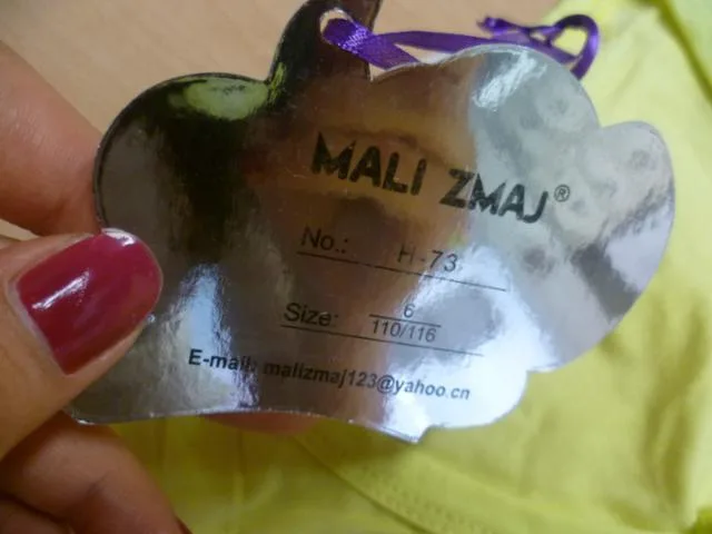 Set di ragazze «Unknown» (Mali Zmaj)