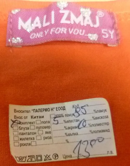 Bolero per bambini &amp; #13; &amp; #13; «Unknown» (Malizmaj)