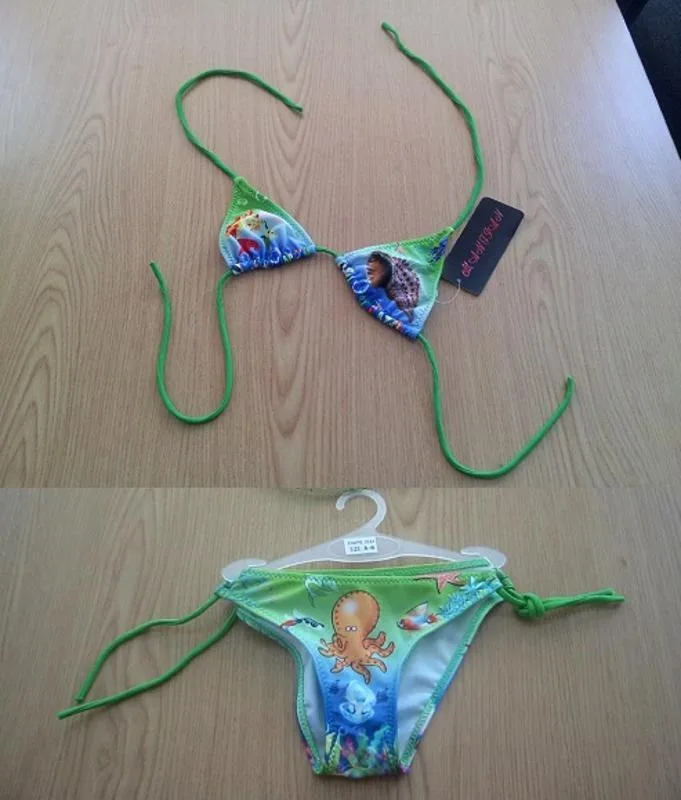 Bikini per ragazze «Unknown» (MANTIAN)