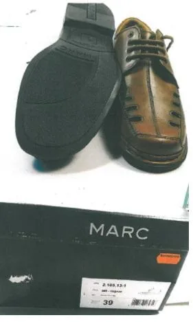 Scarpe da uomo in pelle &amp; #13; &amp; #13; «Unknown» — foto 1 dell'alert A12/1943/12