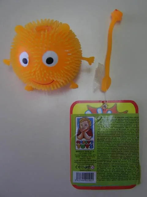 Palla di plastica con punte «Unknown» (Marco's Toys)