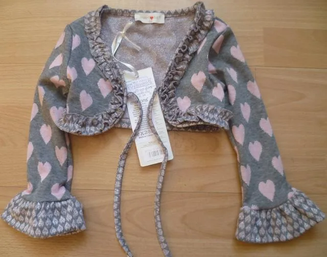 Bolero delle ragazze & #13; & #13; «Unknown» — foto 2 dell'alert A12/1949/12