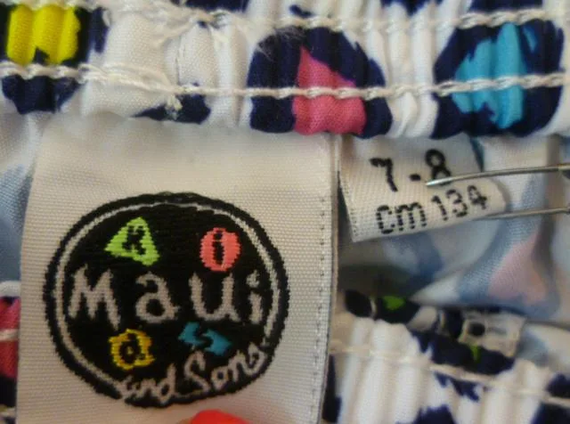 Pantaloncini da nuoto per ragazze «Unknown» (Maui and sons)