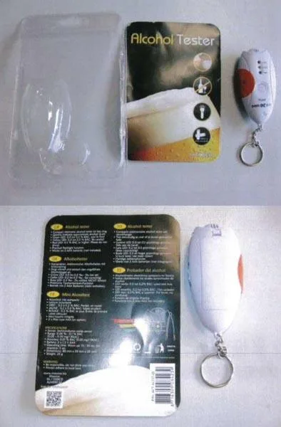 Tester alcolico «Unknown» (MAXXTER)