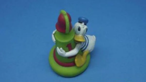 Giocattolo di plastica «Unknown» (Mickey's Stuff)