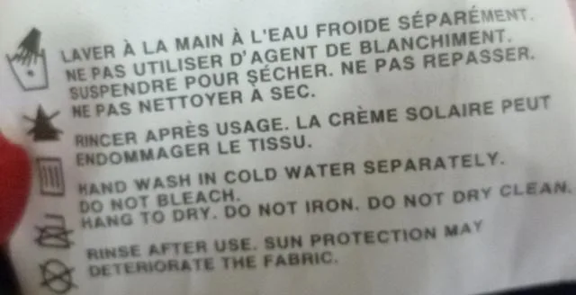 Bikini per ragazze «Unknown» (Mini Ungava)