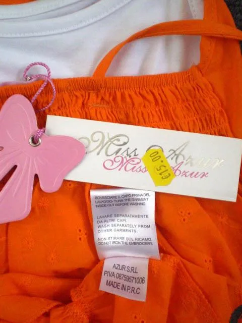 Set di abbigliamento per ragazze «Unknown» — foto 2 dell'alert A12/1184/14