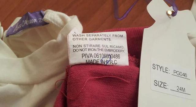 Set di abbigliamento per ragazze «Unknown» — foto 3 dell'alert A12/1901/13
