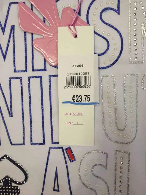 Set di abbigliamento per ragazze «Unknown» — foto 4 dell'alert A12/0284/14