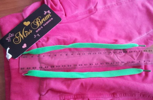 Pantaloni per ragazze «Unknown» (Miss Brum)