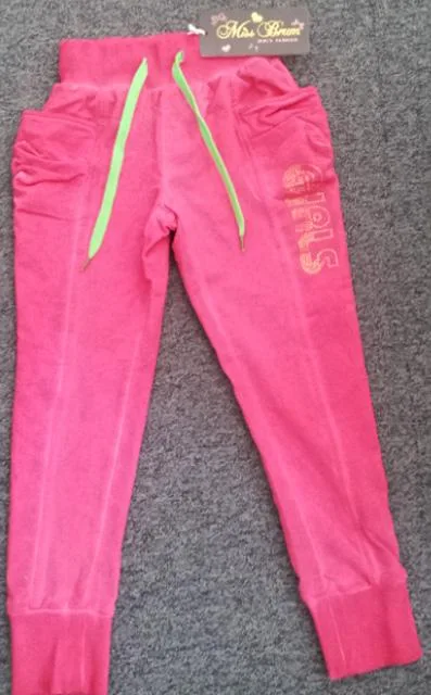 Pantaloni per ragazze «Unknown» — foto 2 dell'alert A12/1882/13