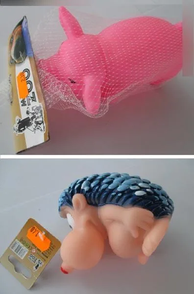 Giocattolo di plastica «Unknown» (MISTER ZOO)
