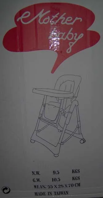 Seggiolone per bambini «Unknown» (MOTHER BABY)