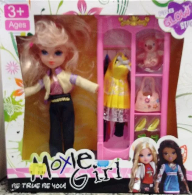 Bambola di plastica con accessori &amp; #13; &amp; #13; «Unknown» (Moxie Girl <font color="#ff0000">The product is co)