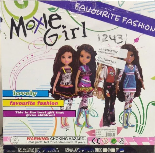 Bambola di plastica con accessori & #13; & #13; «Unknown» — foto 2 dell'alert A12/1584/12