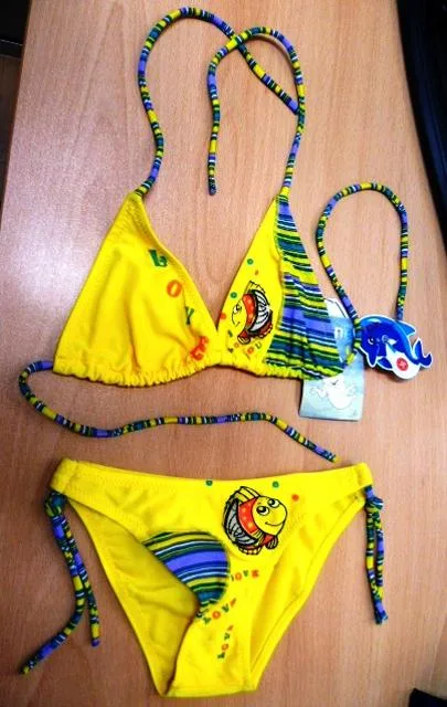 Bikini da ragazza «Unknown» (MST.VI)