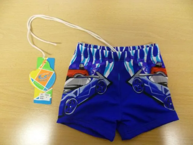 Pantaloncini da nuoto per ragazzi «Unknown» — foto 2 dell'alert A12/0818/13