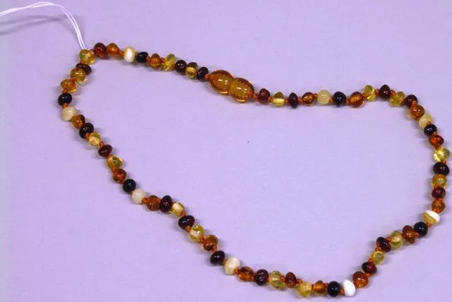 Collana ambra per neonati «Unknown» — foto 3 dell'alert A12/1288/13