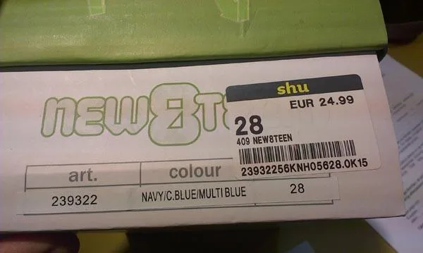 Scarpe per ragazzi «Unknown» (New8teen)