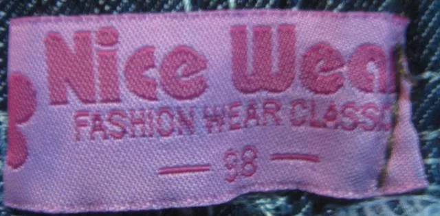 Pantaloni per ragazze «Unknown» — foto 2 dell'alert A12/0986/13