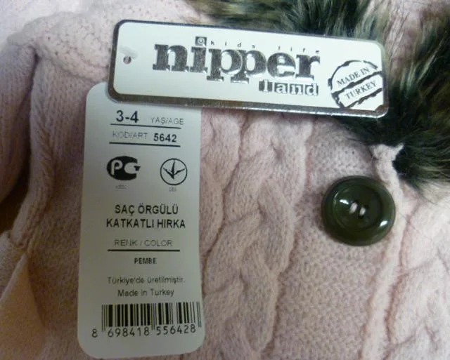 Set di cardigan per ragazze «Unknown» — foto 3 dell'alert A12/1430/13