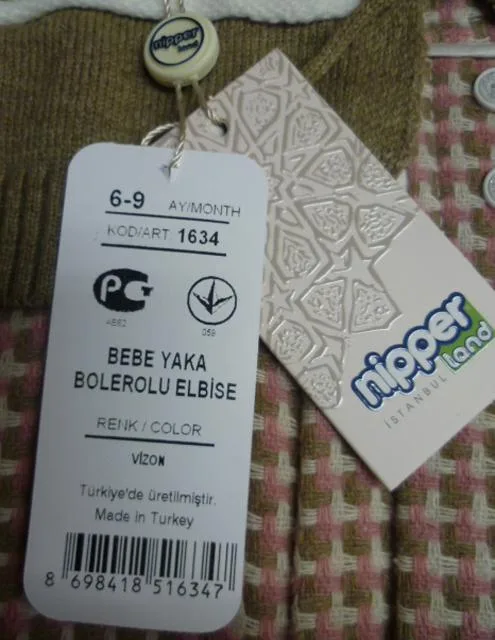 Set di abbigliamento per ragazze «Unknown» — foto 3 dell'alert A12/1467/13