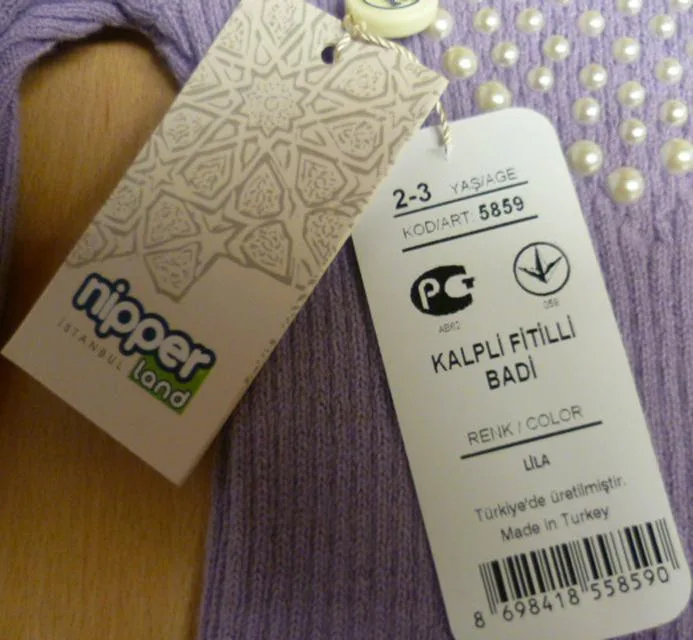 Pullover per ragazze «Unknown» (Nipper Land)