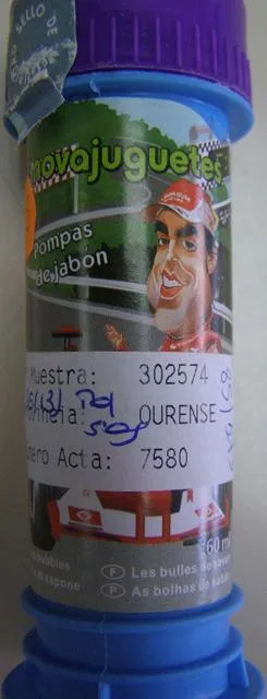 Bolle di sapone «Unknown» (NOVA JUGUETES)