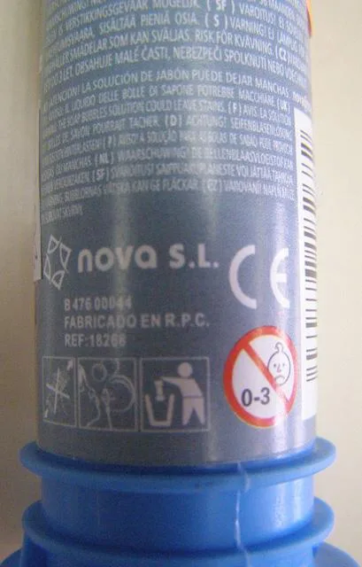 Bolle di sapone «Unknown» — foto 2 dell'alert A12/1990/13
