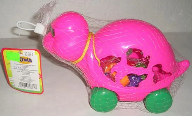 Tartaruga in plastica su ruote «Unknown» (Nowa)
