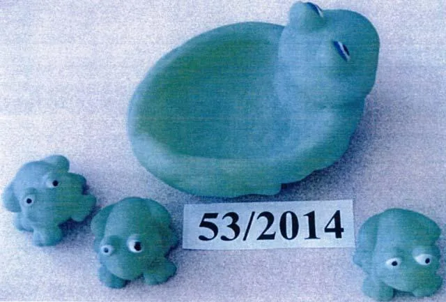 Giocattoli di plastica «Unknown» (Nowa)