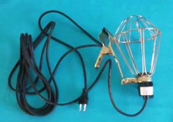 Lampada portatile «Unknown» — foto 1 dell'alert A12/0747/15