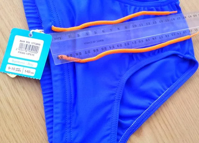 Costumi da bagno per ragazzi «Unknown» — foto 2 dell'alert A12/1190/13