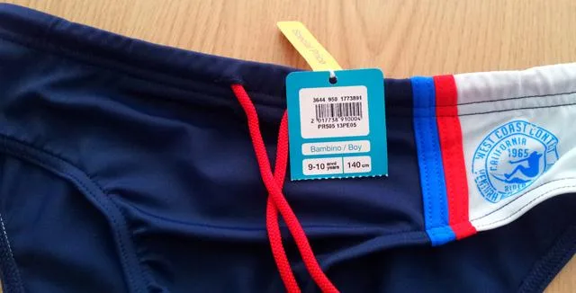 Costumi da bagno per ragazzi «Unknown» — foto 4 dell'alert A12/1190/13