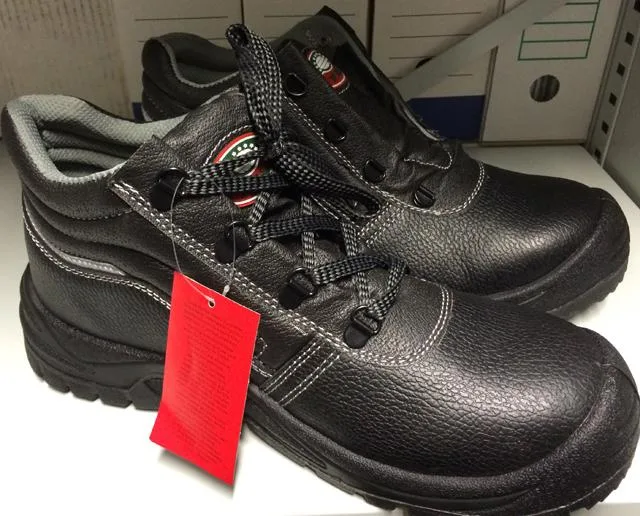 Scarpe di sicurezza «Unknown» — foto 2 dell'alert A12/0542/14