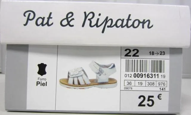 Sandali per ragazze «Unknown» (Pat &amp; Ripaton)