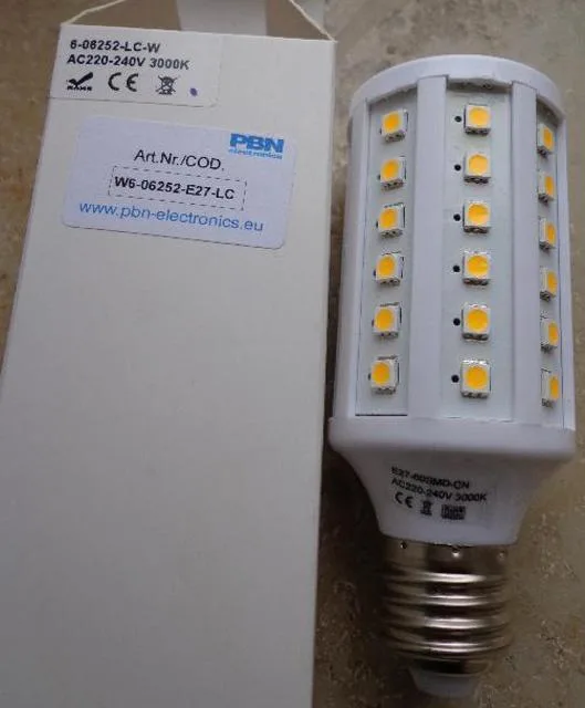 Lampada a LED «Unknown» — foto 1 dell'alert A12/0752/13