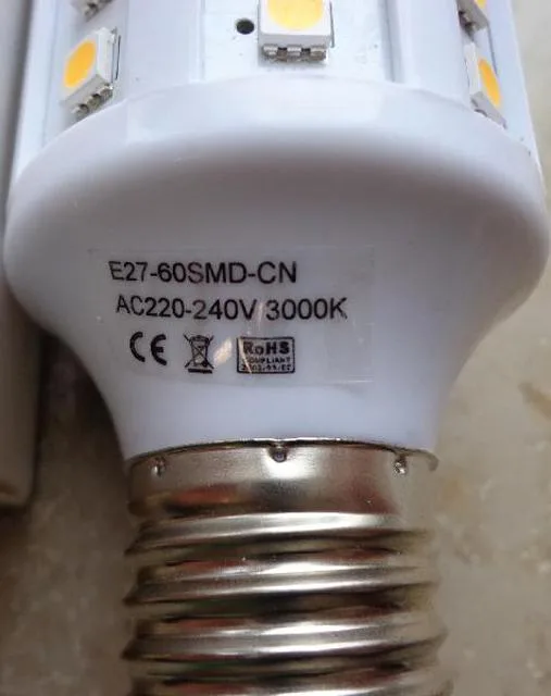 Lampada a LED «Unknown» — foto 3 dell'alert A12/0752/13