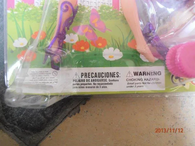 Bambola di plastica «Unknown» (PengDa)