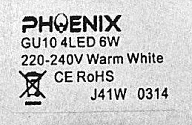Lampadina a LED «Unknown» — foto 2 dell'alert A12/1898/14