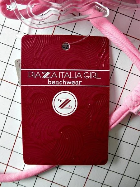 Bikini per ragazze «Unknown» — foto 2 dell'alert A12/0760/15