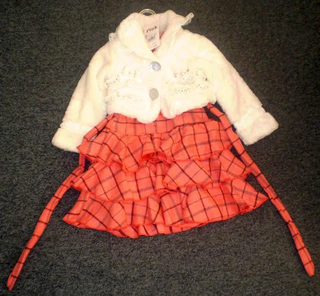 Set di abbigliamento per ragazze «Unknown» (Pink)