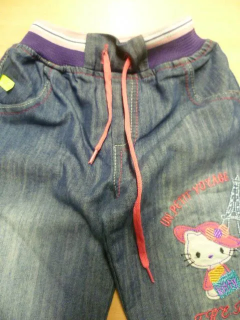 Pantaloni in denim per ragazze «Unknown» (Pinklay)